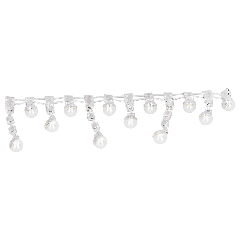 4Pcs Crystal Claw Chain Trimming Fringe Simulation Diamond Chain for