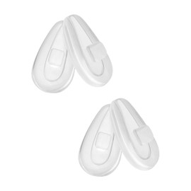 2 Pairs Replacement Nosepieces Nose Pads for Oakley Contrail OO4147 | Lizard OX5113 OX5120 | Gasser OX5087 | Limit Switch OX5119 OX5121 Sunglass - Soft Base