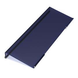 BOSSCASA Computer Keyboard Stand Holder - Ergonomic Acrylic Keyboard Stand for Desktop Comfortable Keyboard Tray Riser with Silicone Anti-Slip Strip for Home School Office Desk Accessory, Black