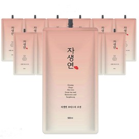 braided hair Daenggi Meori Jasaengyeon Moisture Lotion 900ml Refill Lotion/Emulsion, 12 Pieces / 댕기머리 자생연 모이스처 로션 900ml 리필 로션/에멀젼, 12개
