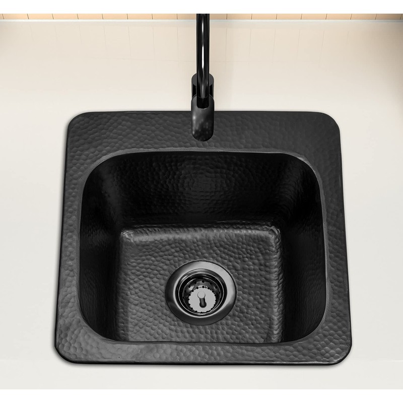 Monarch Abode Kitchen & Bar Sink – 15-inch Baxter Drop