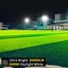 300W LED Flood Light Outdoor, 36000LM Brighter Work Light with