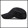 White Fang CA743 Mesh, Plain, Cap, Hat, Running, Outdoor, Men's,