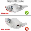 PFRREOR Rear Side Marker Light Assembly for Lexus RX350 RX450h