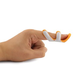 SOLES Frog Style Finger Splint (Large)