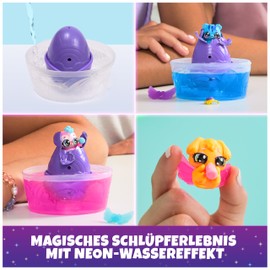 Hatchimals Alive, Neon Rainbow 1-Pack Blind Box Surprise Toy (Styles May Vary), Colour Reveal Egg, Kids Toys for Girls & Boys Ages 3 and up