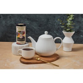 The Republic of Tea - Mango Ceylon Black Tea, Metabolic Frolic Tea, 50 Tea Bag Tin