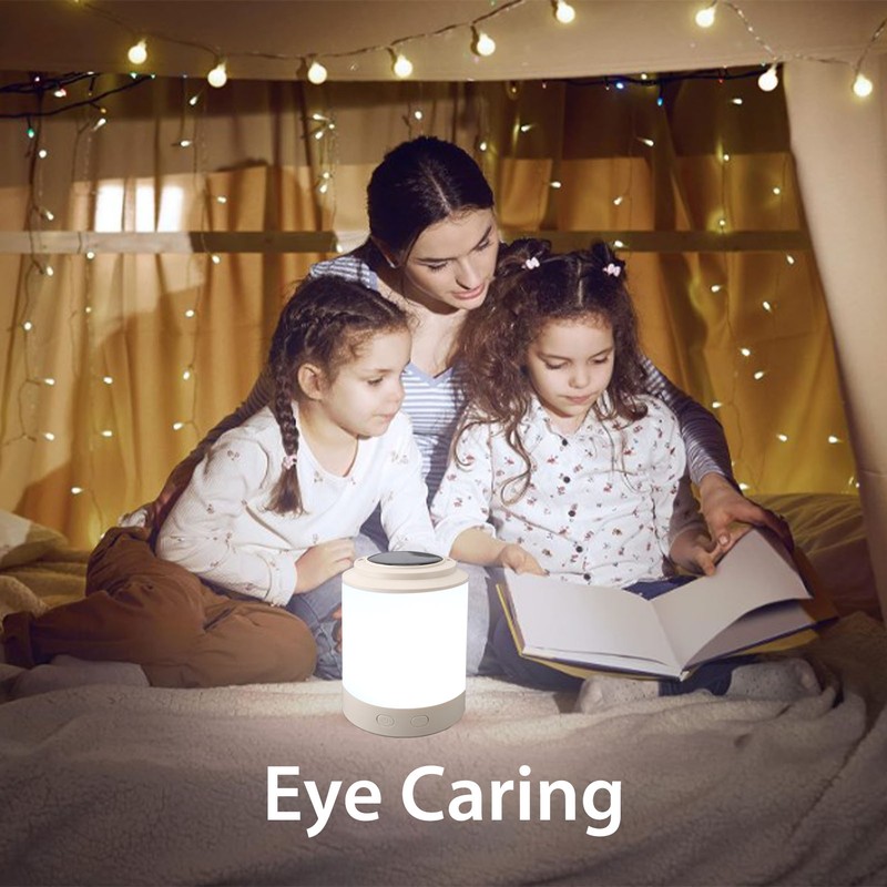 Solar Camping Lantern PP ABS Warm Light RGB Portable Hanging