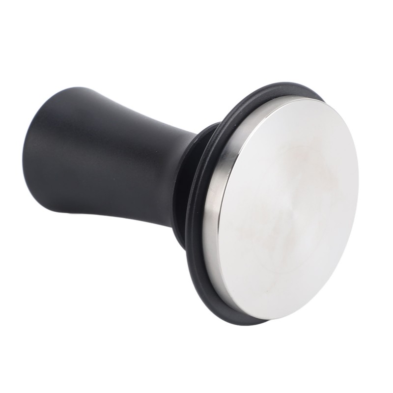 Flat Base Tamper 304 Stainless Steel Enhance Taste Coffee Tamper