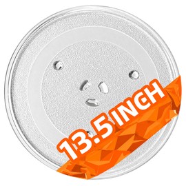 FrigeSwift WB39X10032 13.5in Microwave Glass Plate for GE Whirlpool