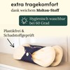 BewusstGrün® 3 Organic Fabric Pads + Care Instructions I 100%