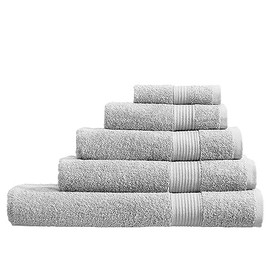 Olivia Rocco Egyptian Cotton Towels, Home Collection Towel 500 GSM, XL Bath Sheet (Silver)