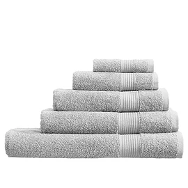 Olivia Rocco Egyptian Cotton Towels, Home Collection Towel 500 GSM, XL Bath Sheet (Silver)