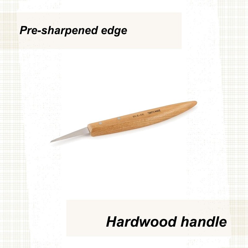 PFEIL "Swiss Made" Chip Carving Knife