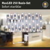 Paulmann 79852 LED Strip MaxLED 250 Basic Set Warm White
