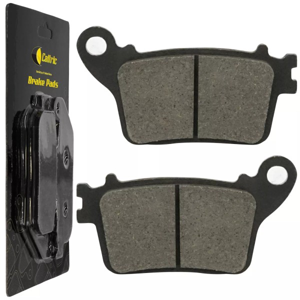 Caltric Rear Brake Pads for Suzuki GSX-R1000 GSXR1000 GSX R1000