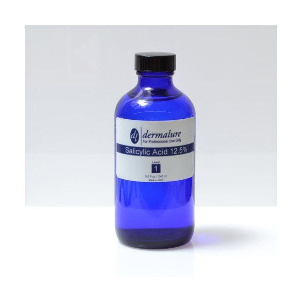 Salicylic Acid Peel 12.5% 8oz. 240ml Pro Size (Level 1 pH 2.4)