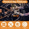 TayBong Bottom Bracket Tool with Adapters for Shimano Hollowtech II/BB9000/BBR60,