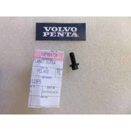 Volvo Penta R69 Genuine Volvo Penta Marine 984734 Flange Screw OEM New Factory Boat Parts