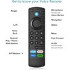 Replacement Remote Control with Voice Function (L5B83G) Fit for Smart