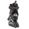 Rollerblade Zetrablade Men's Adult Fitness Inline Skate, Black and Silver,