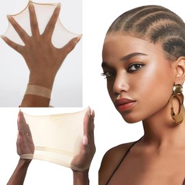 HD Wig Cap Nude 4 Pieces