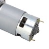 Gear Motor DC 24V 3.8A Speed Reduction Self Locking Reversible
