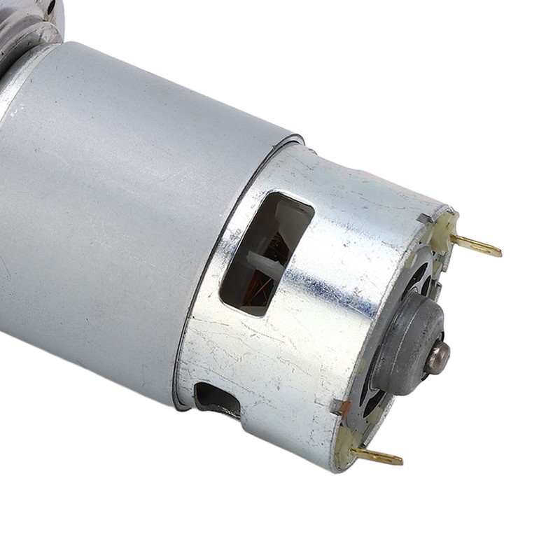 Gear Motor DC 24V 3.8A Speed Reduction Self Locking Reversible
