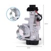 ZPZPHOM Ignition Switch Lock Cylinder 46 Chip Immobilizer Keys with