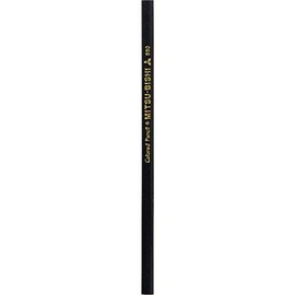 Mitsubishi Pencils Colored Pencil, Single Item, Black