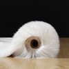 HEQUN faux sheepskin rug, artificial longhair fur decorative rug, sofa