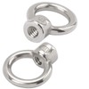 PAGOW 4 Pieces Stainless Steel 316 Lifting Eye Nut, 1/4"