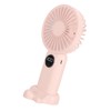 Handheld USB Fan with Base 5 Gears Wind Brushless Motor