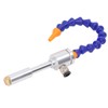 Cold Air Cooling Gun Kit Aluminum Alloy Vortexing Tube Flexible