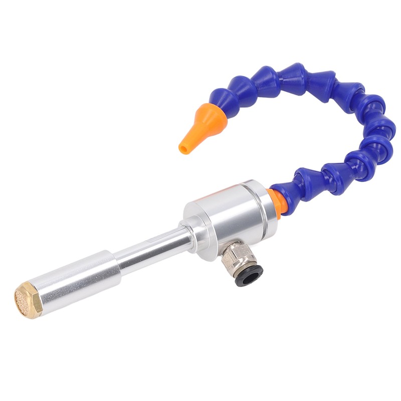 Cold Air Cooling Gun Kit Aluminum Alloy Vortexing Tube Flexible