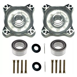 Unbranded Complete Front Wheel Hub Service Kit Updated Version for Polaris RZR 800 / S 800