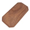 Wooden Tray Japanese Style Simple Look Serving Tray Food Vegetables