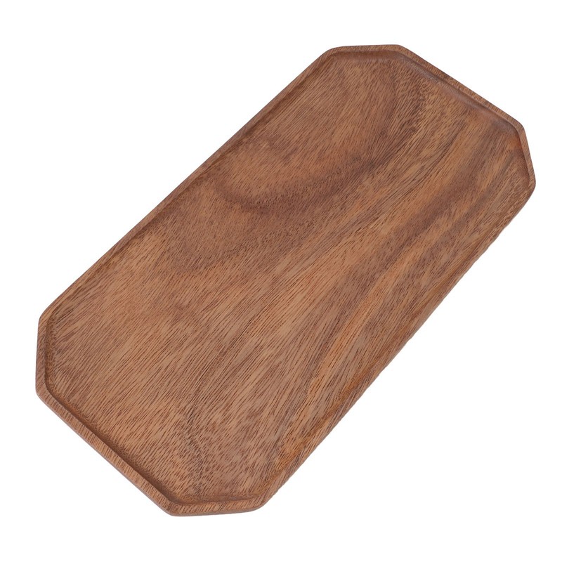Wooden Tray Japanese Style Simple Look Serving Tray Food Vegetables