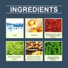 MOTOSHIT 12pc parches de cuidado corporal, parches de ingredientes naturales,