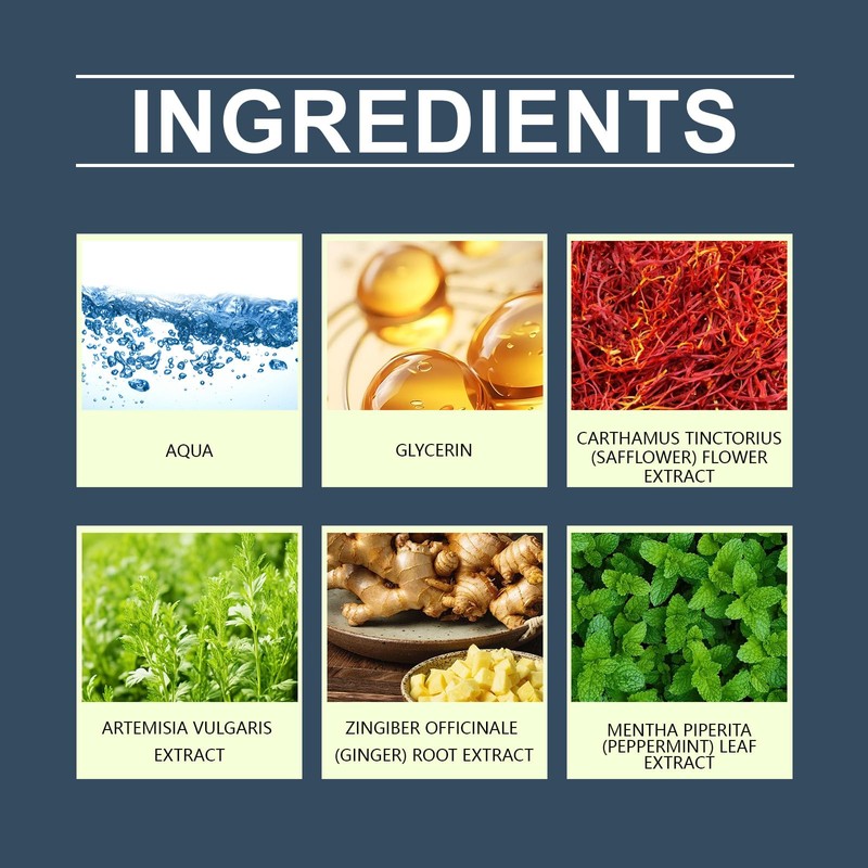 MOTOSHIT 12pc parches de cuidado corporal, parches de ingredientes naturales,