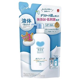 Cow Brand Additive-Free Cow Brand Additive-Free Body Soap, Refill, 12.8 fl oz (380 ml)