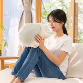 Ribuhahato 34207-51 Cool Bolster, Large Size, Marshmallow Aquamie Turtle (Total Length: Approx. 13.8 inches (35 cm), Antibacterial, Cool to Touch, Mochidishi