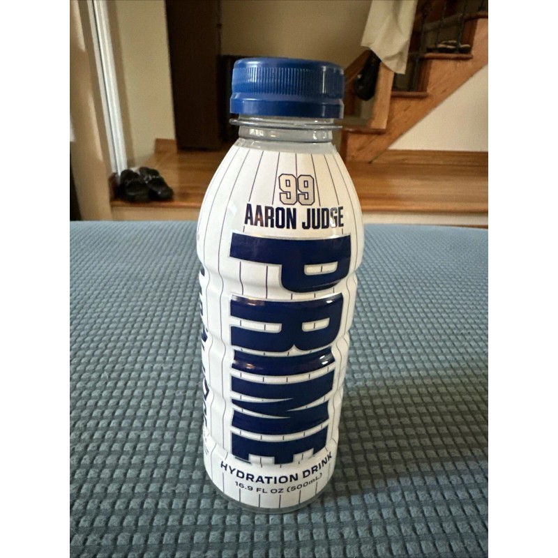 PRIME Hydration AARON JUDGE Exclusive NYC Yankees #99 Pinstripes In