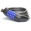 ZHEGE Wire Lock, Bicycle Key, 5-Digit Dial, Passcode, Security, Length