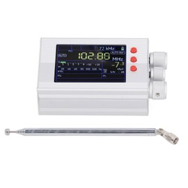 Full Band Radio Receiver 2in LCD Display 144‑27000Khz 65Mhz‑108Mhz Shortwave FM AM SW HF LW Receiver