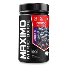 Óxido Nítrico Maximo Protein Pre Entreno 1kg 200 Servicios                                                                                            