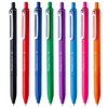 Pentel BX467 Izee Pressure Ball 0.7mm Pack of 8 Colours