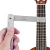 Guitar Gauge Set Stainless Steel Fret Rocker String Height Measuring