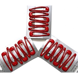 Chelsea Jones 18 Red Hair Clips