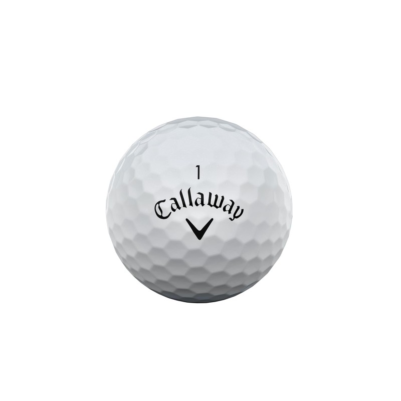 Callaway Golf REVA Women's Golf Ball 2025, White